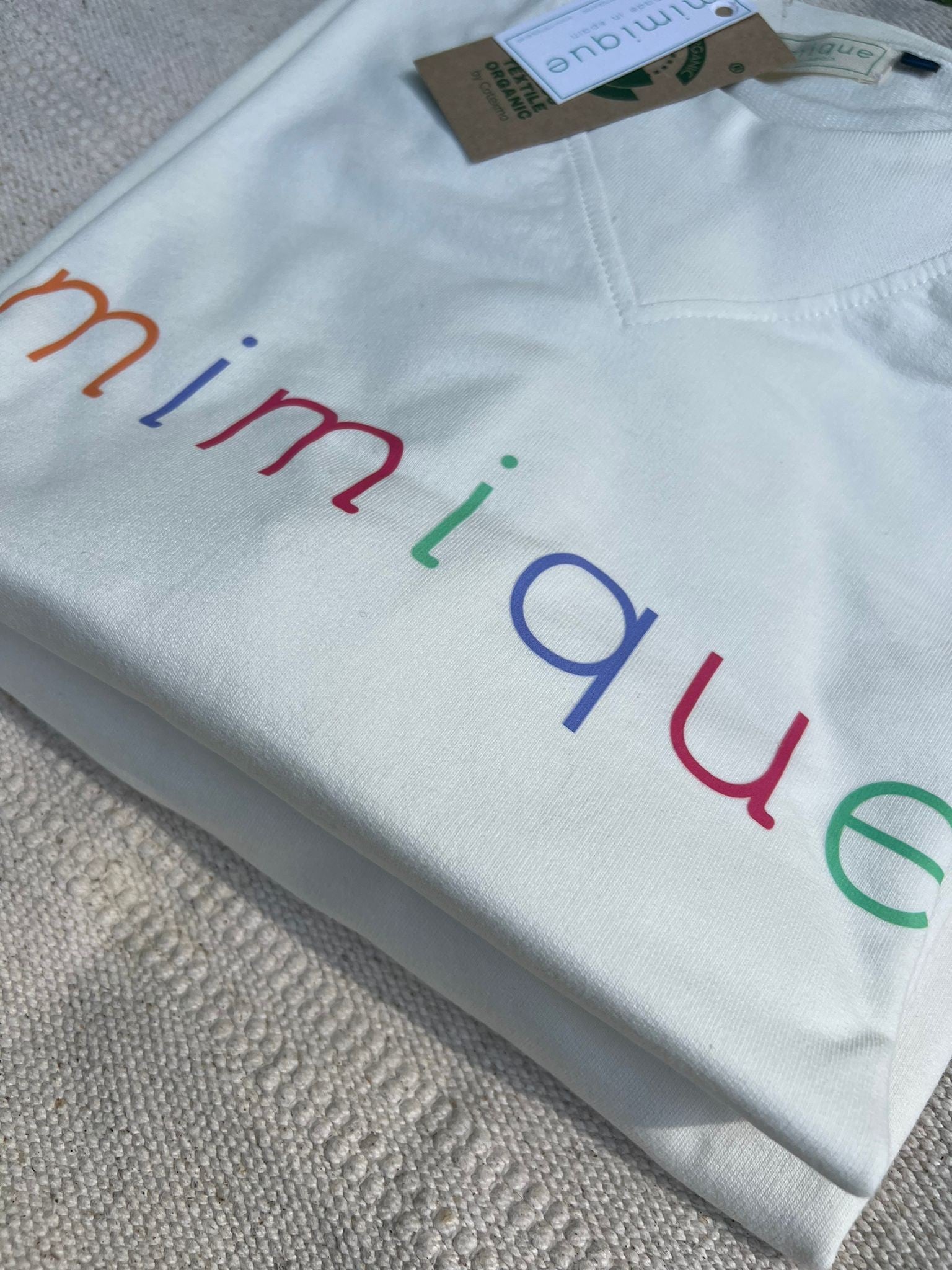Sudadera MIMIQUE con logo