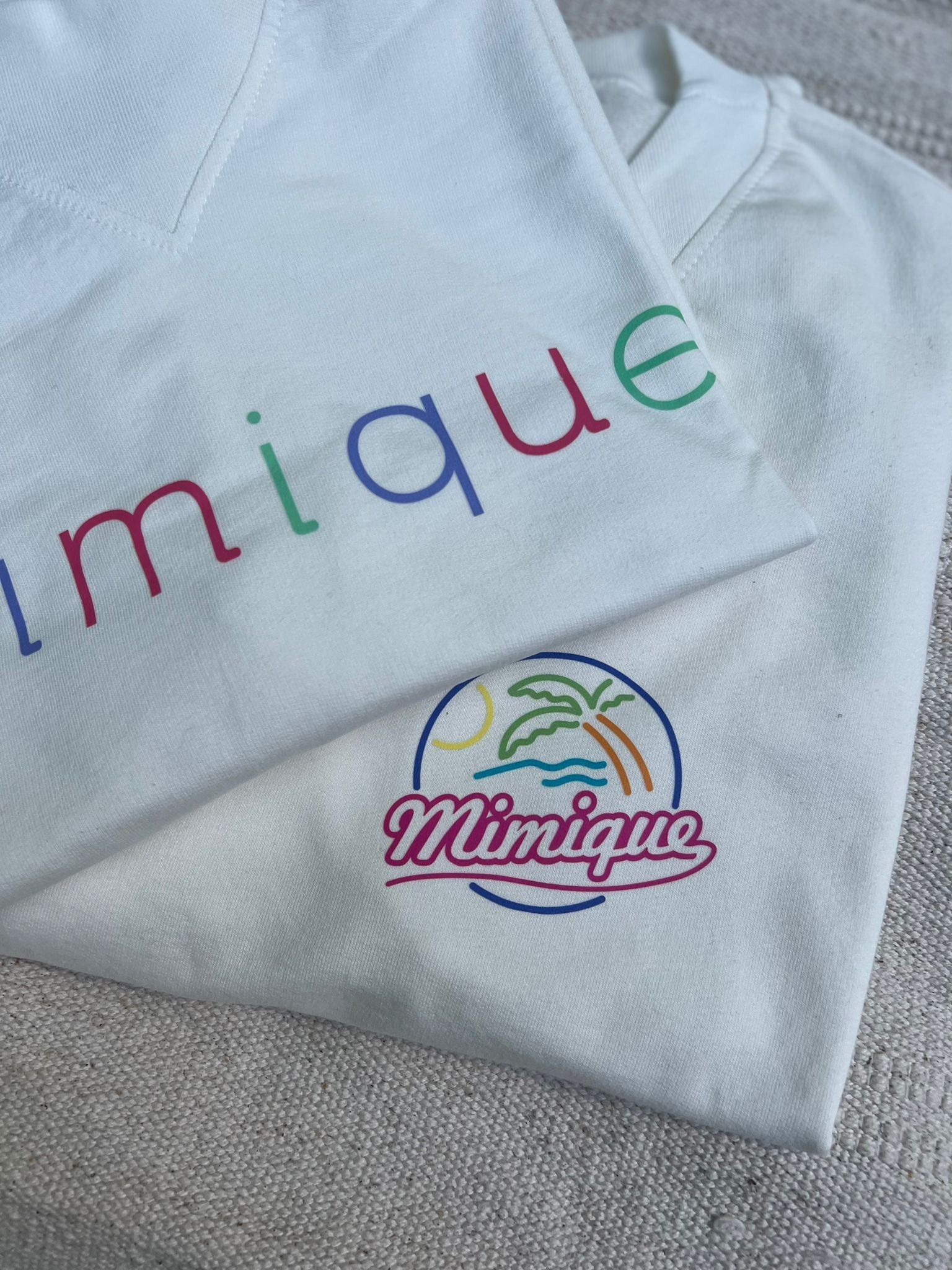 Sudadera MIMIQUE con logo