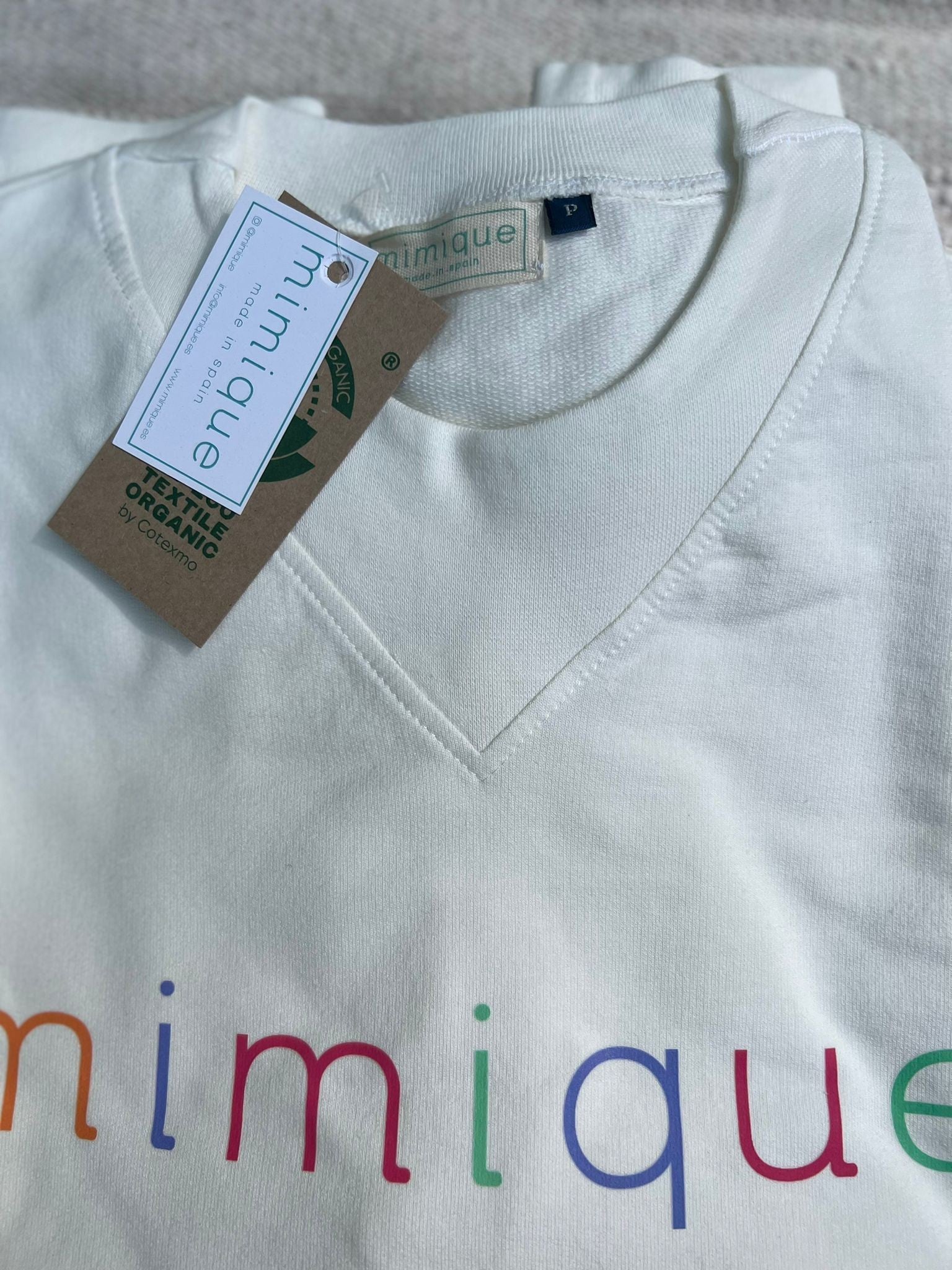 Sudadera MIMIQUE con logo