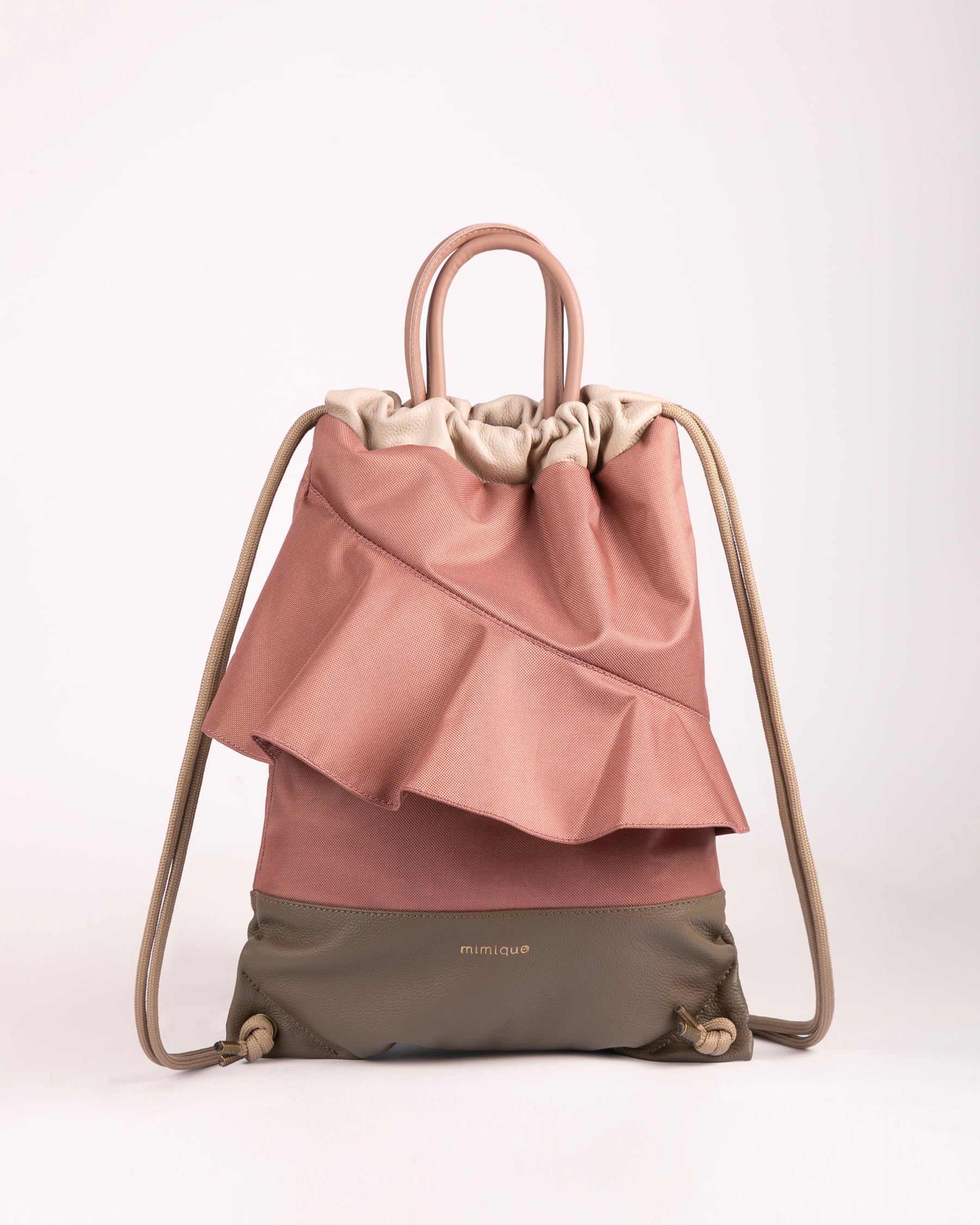 Zahora topo & rosa vintage