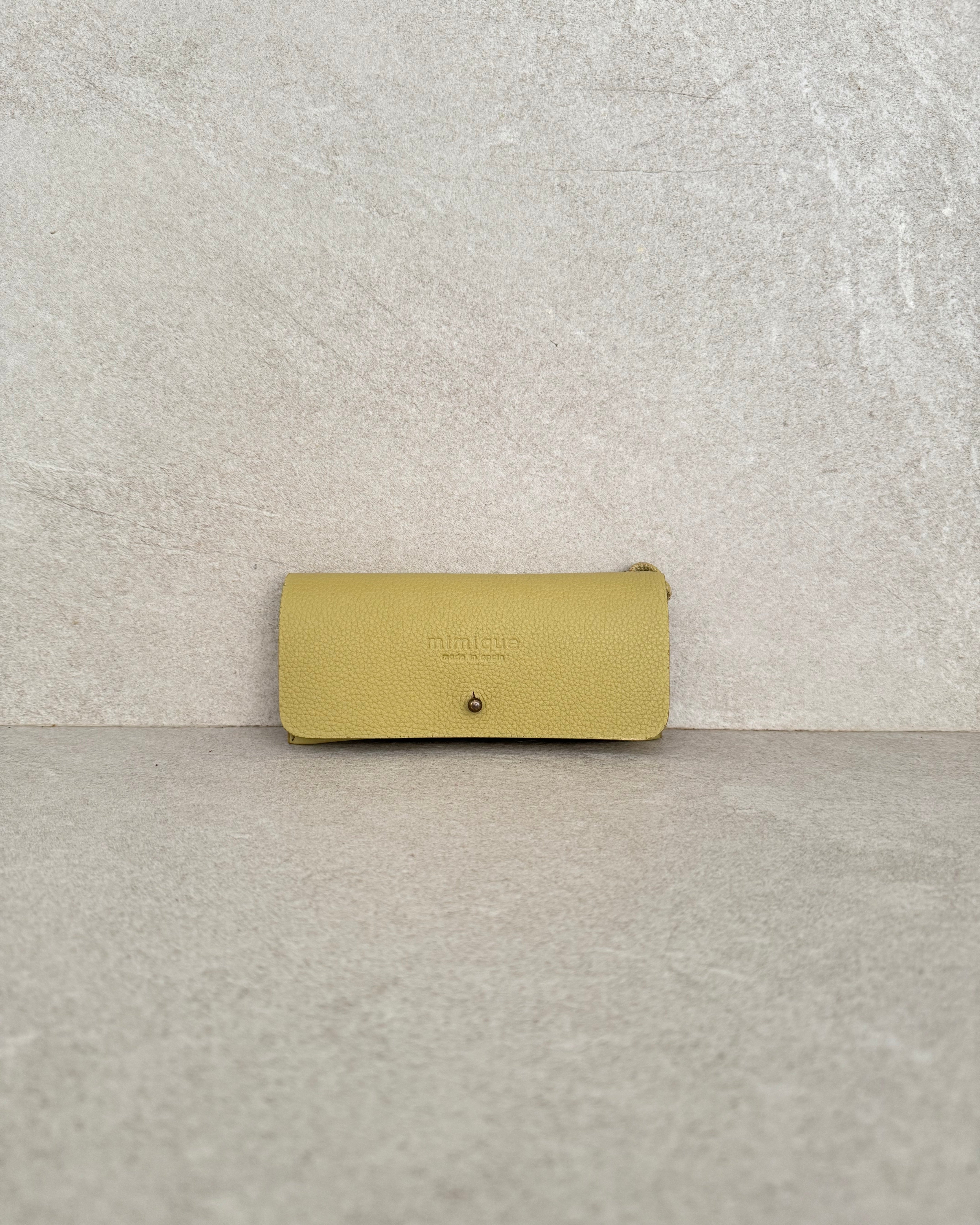 Funda de gafas de piel gran calidad. Para todas las gafas