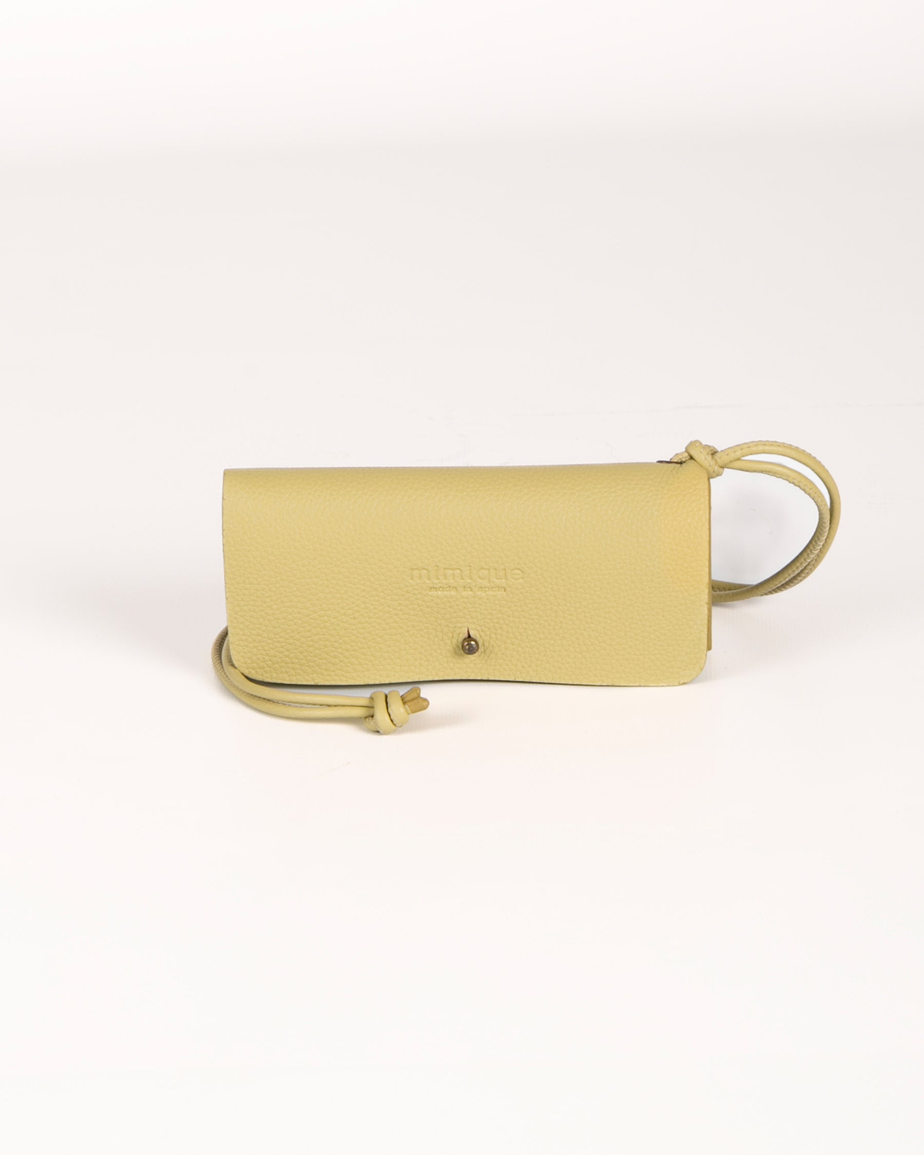 Funda de gafas de piel gran calidad. Para todas las gafas