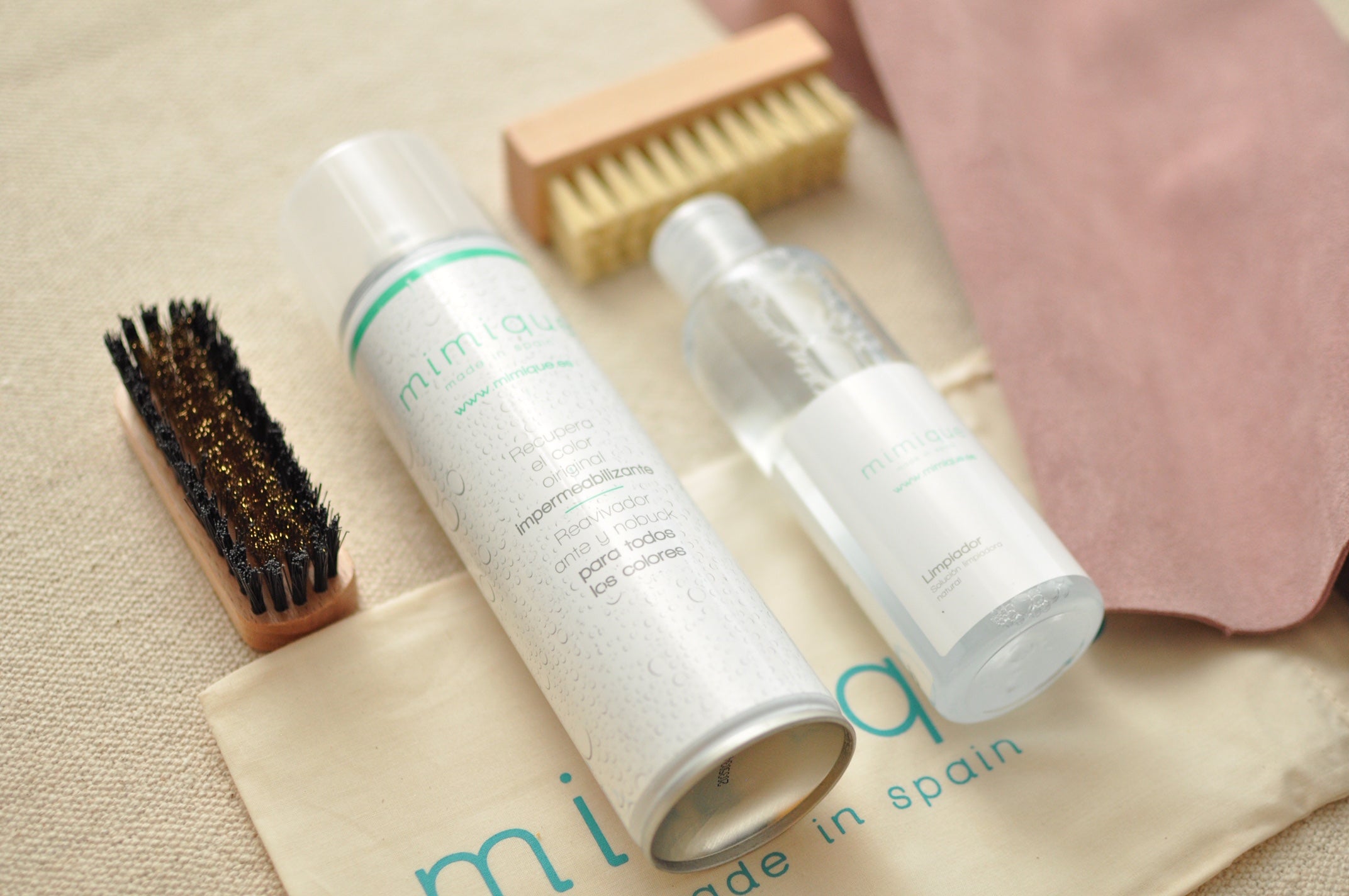 Spray impermeabilizador para el serraje 250ml