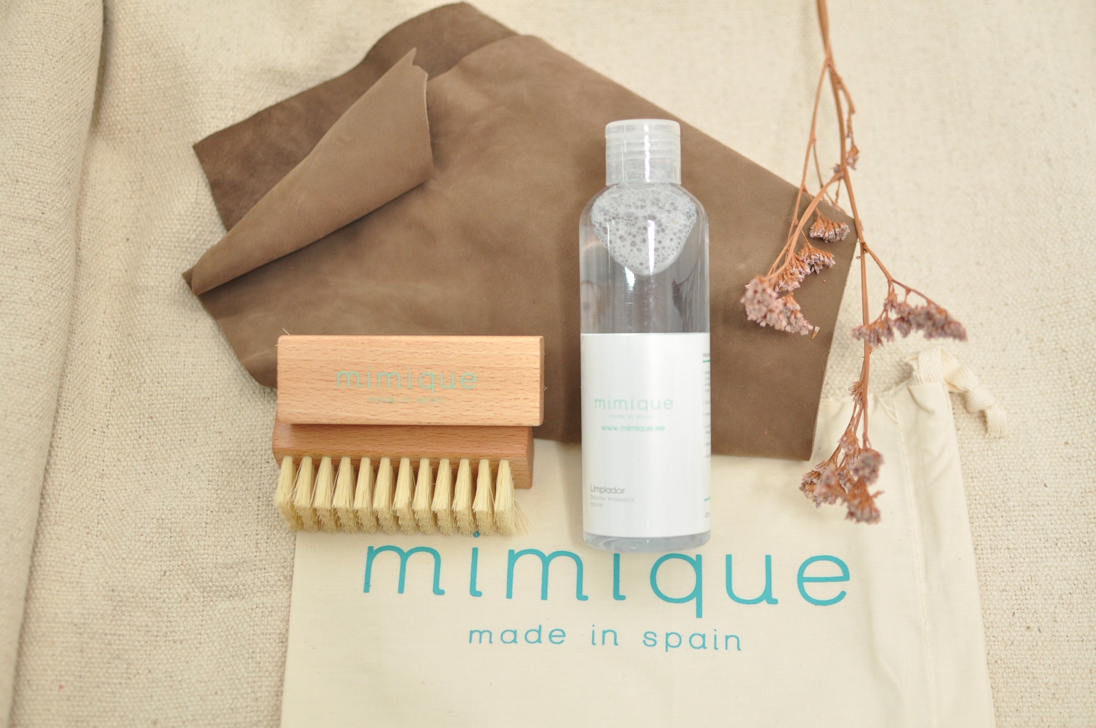 Gel limpiador para el serraje y loneta 200ml