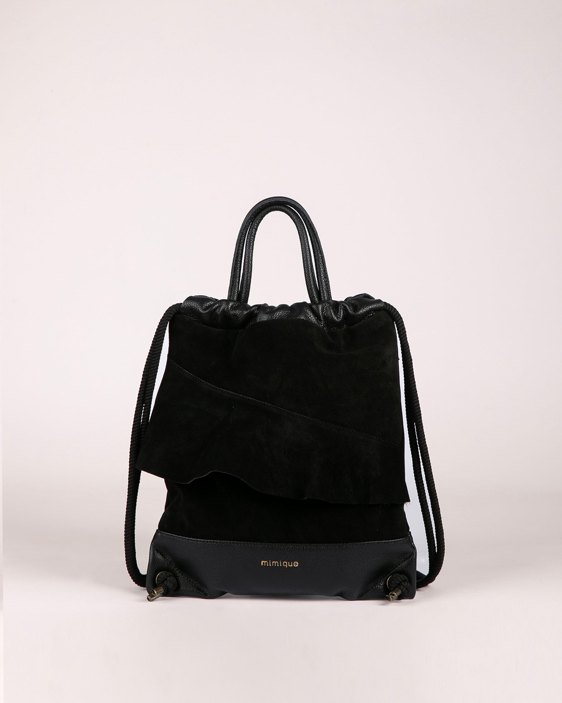 Bolonia mini in black