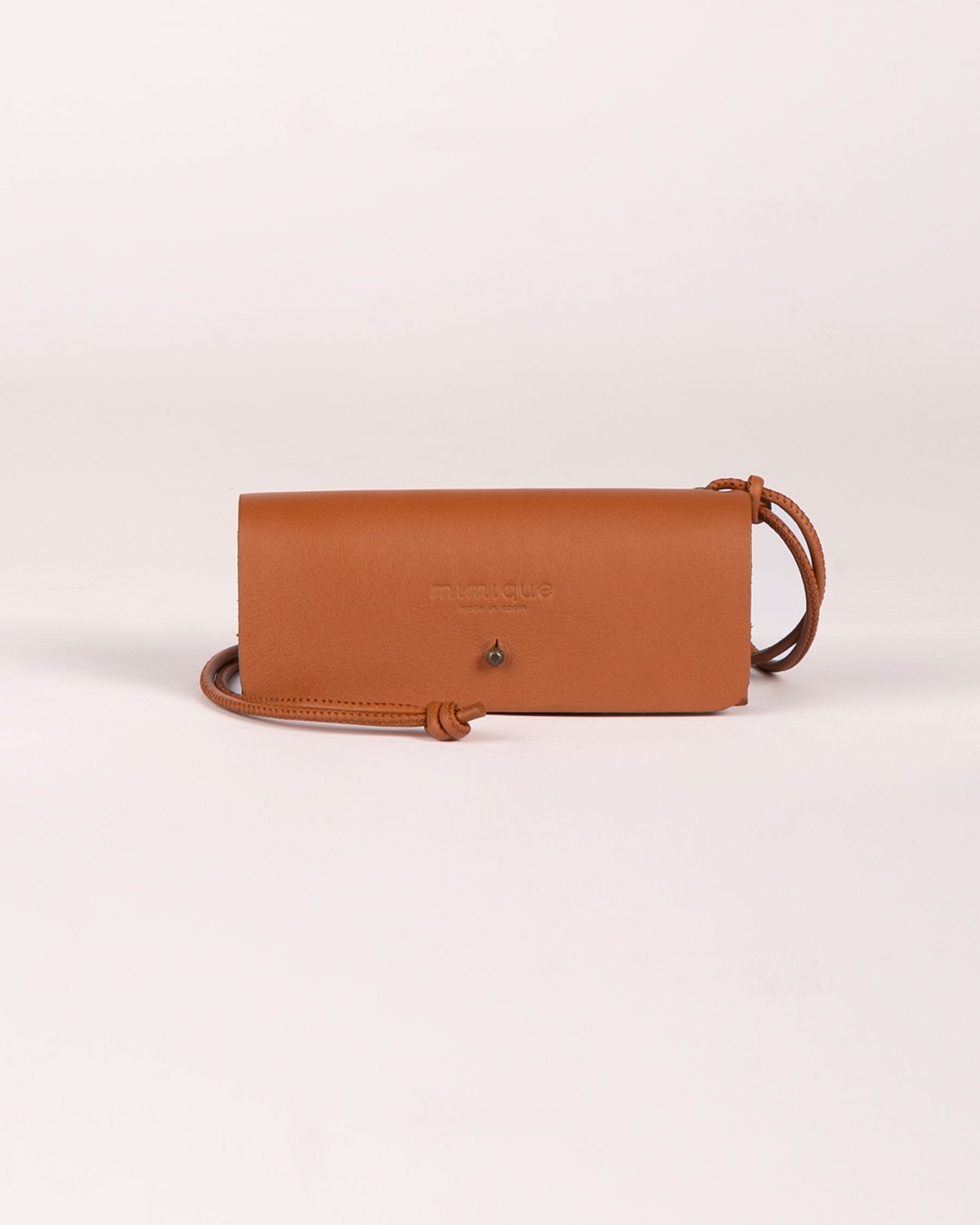Funda de gafas cuero