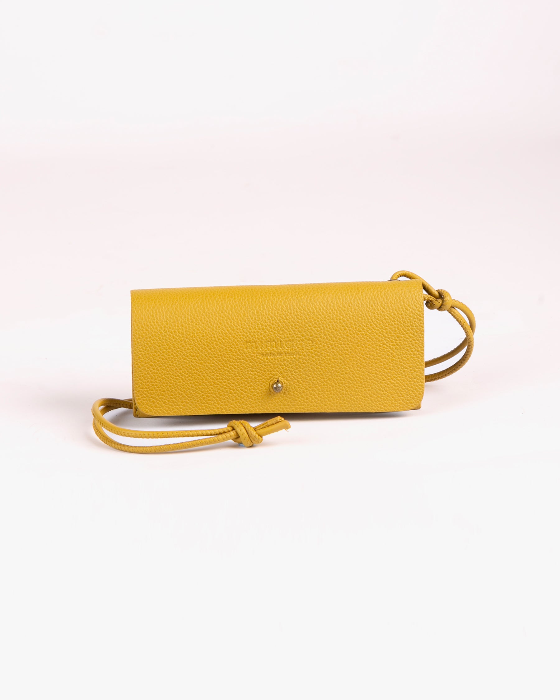 Funda de gafas mostaza