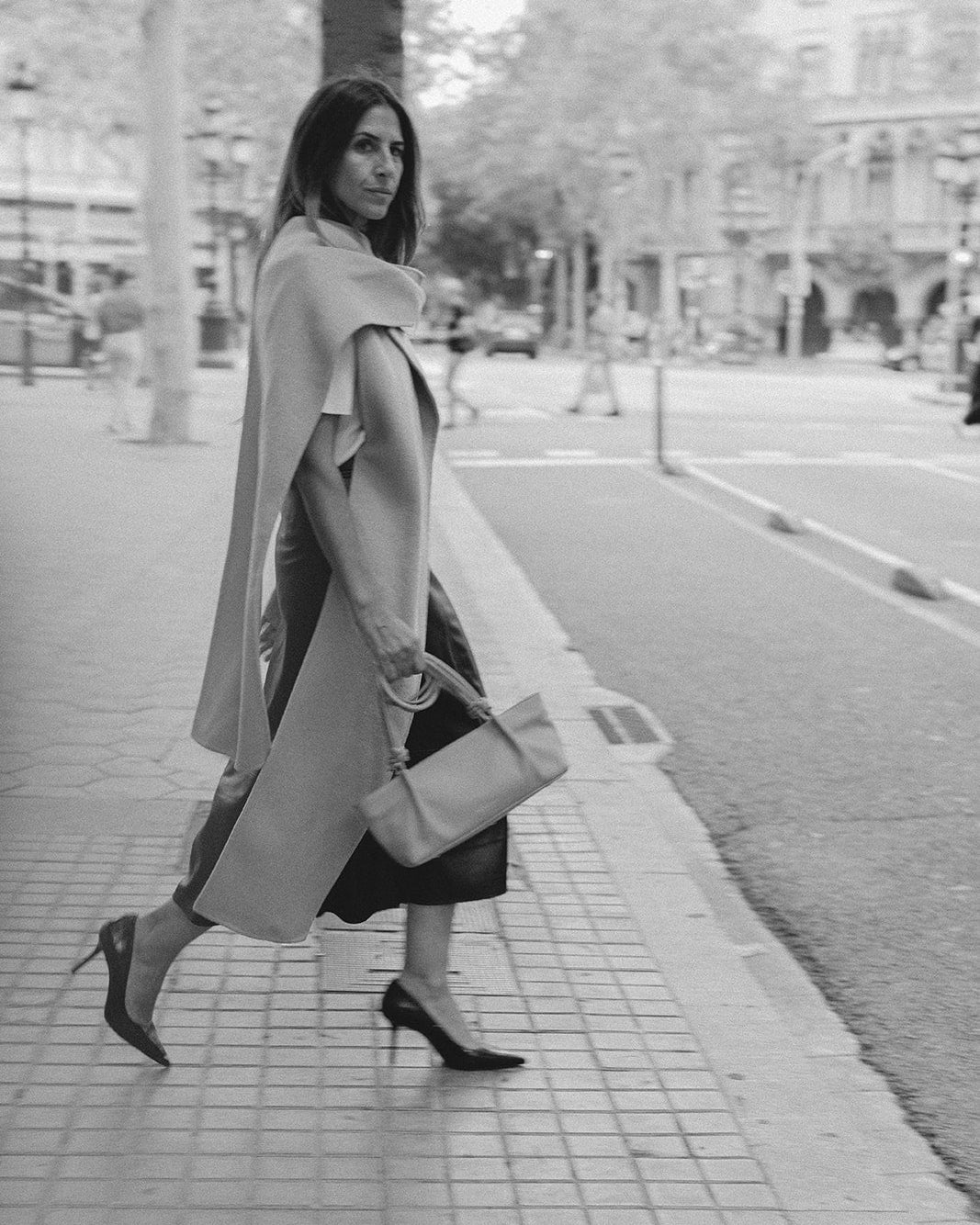 Toranda bolso de piel para mujer de Mimique con diseño elegante y versátil hecho a mano en España