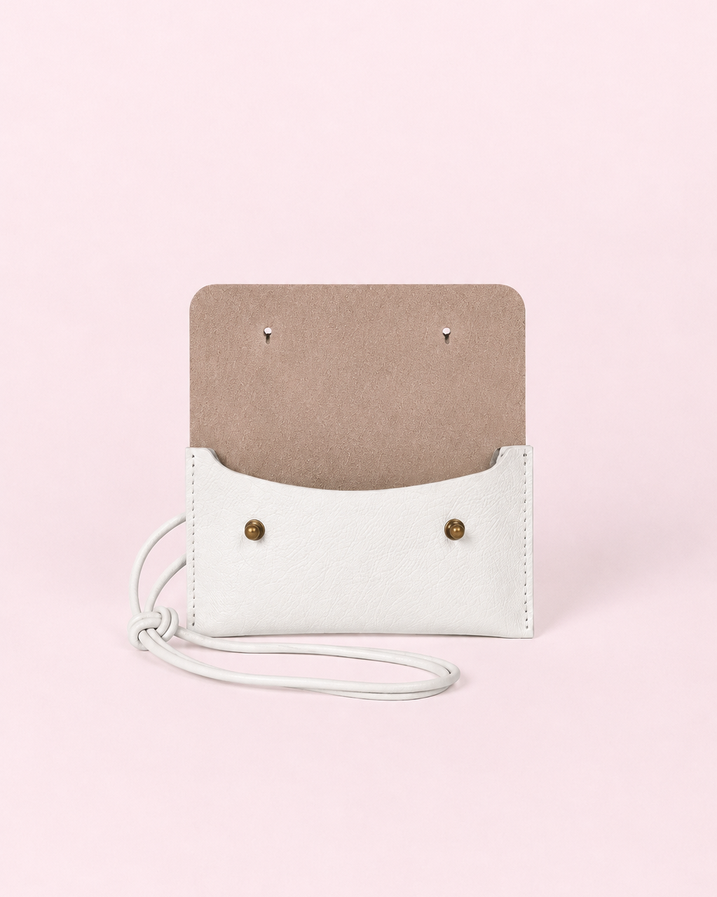 Funda de piel mantequilla con forro interior afelpado para proteger el móvil cómoda y segura Mimique