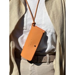 Eye Glass Case Carriers Apricot