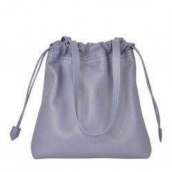 leather bag blueberry