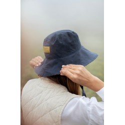 Sombrero de lluvia impermeable Mimique - Confeccionado a mano en España