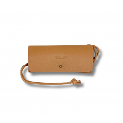 Eye Glass Case Carriers camel