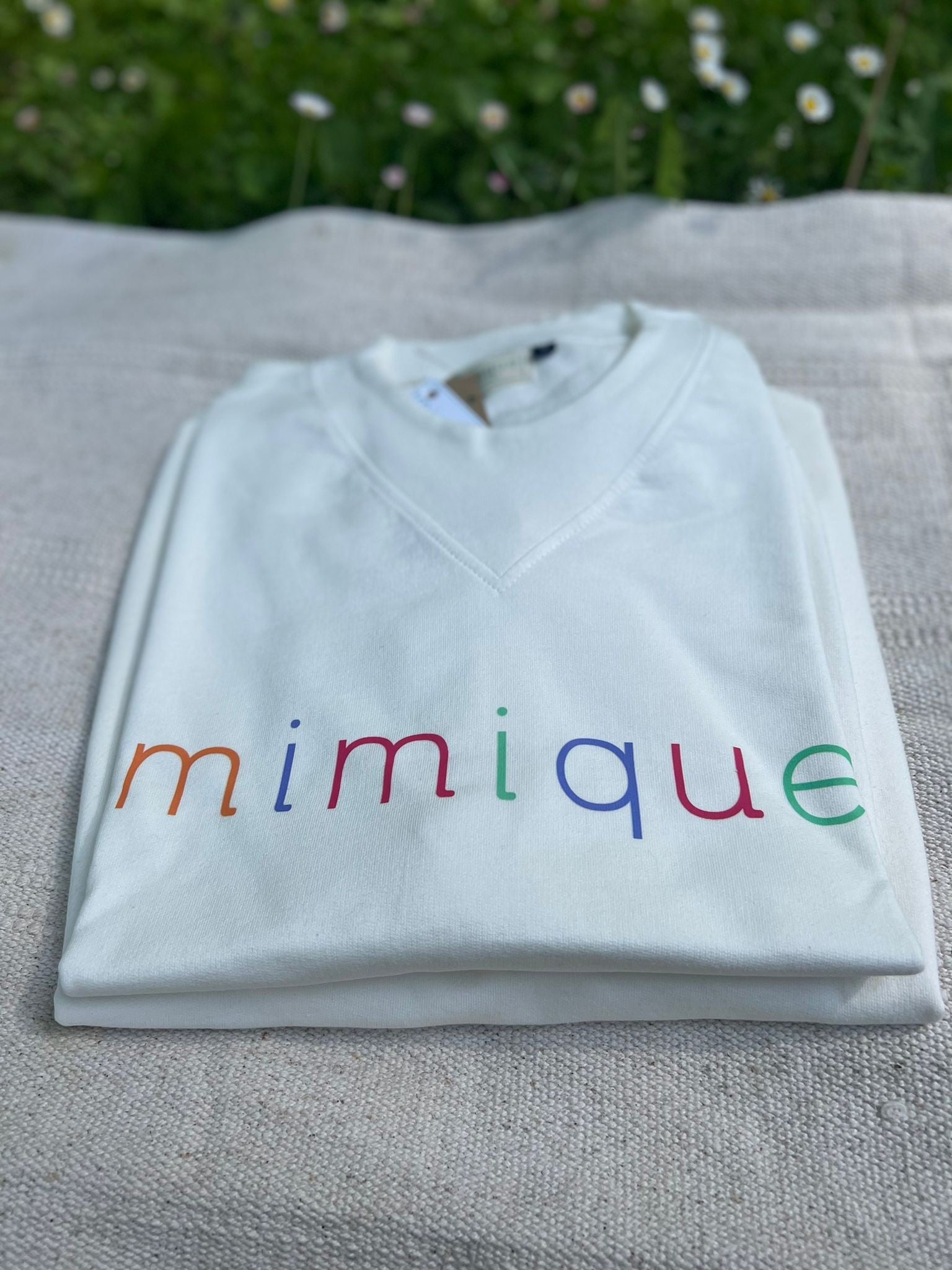 Sudadera MIMIQUE con logo