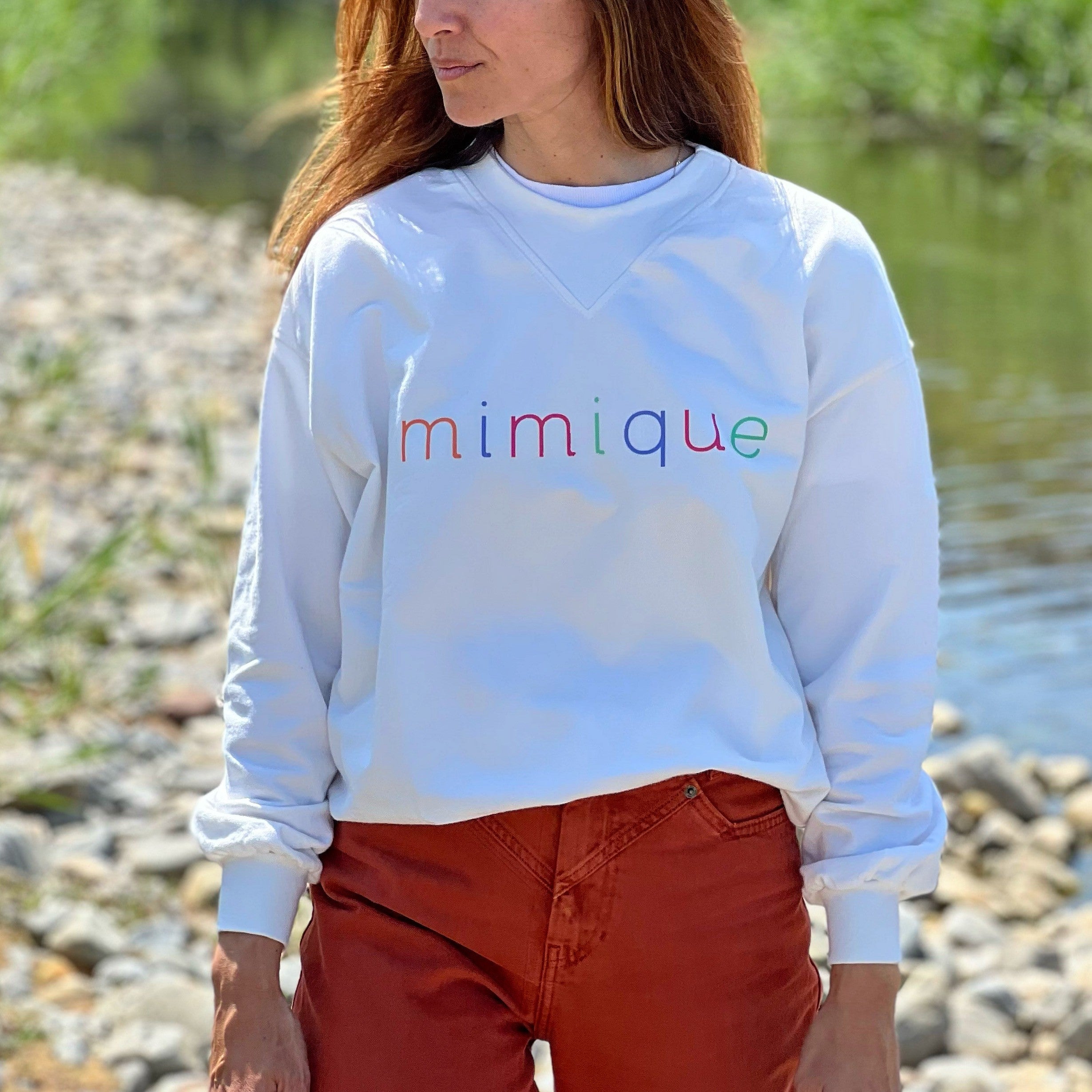 Sudadera MIMIQUE con logo