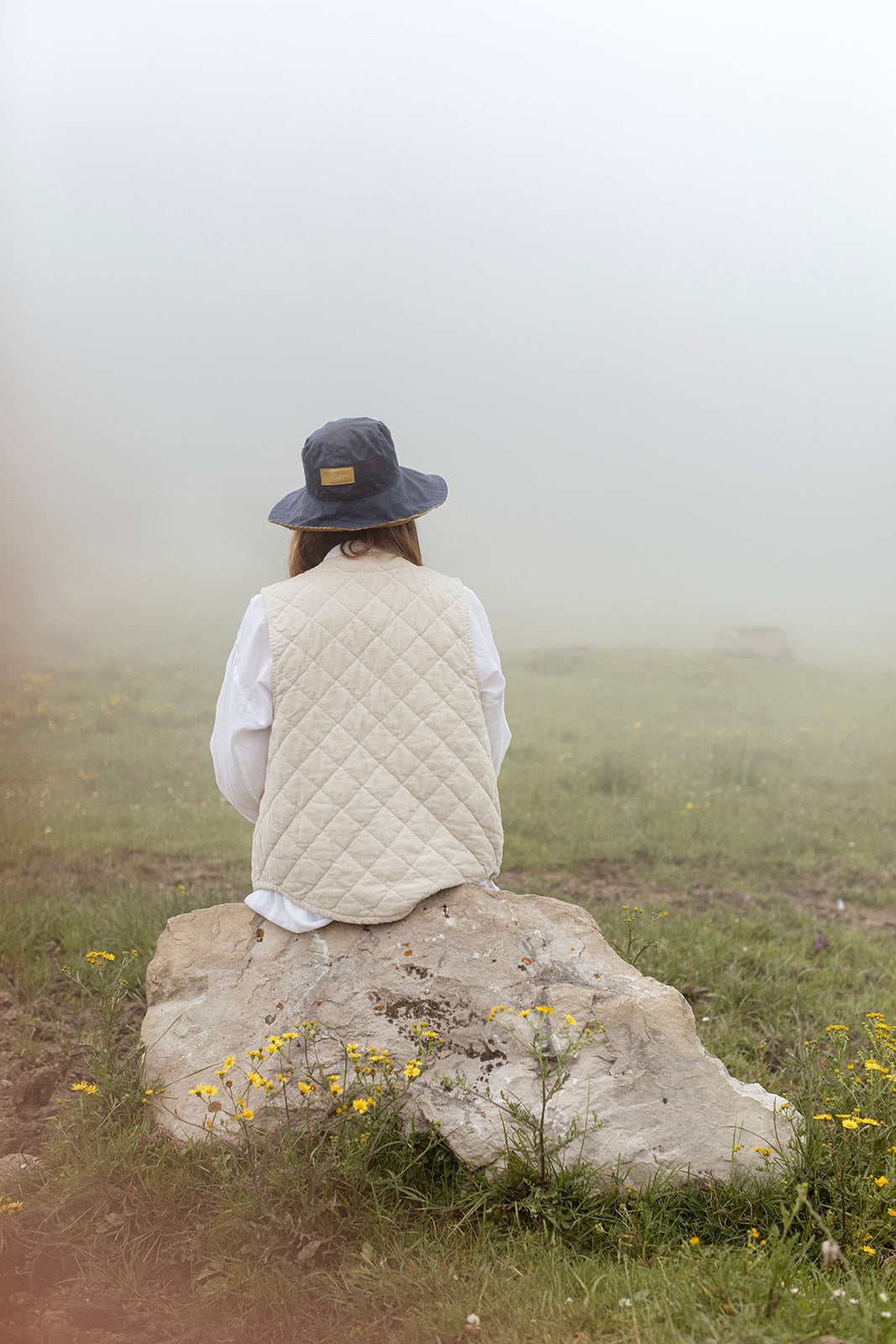 Sombrero de lluvia impermeable Mimique - Confeccionado a mano en España