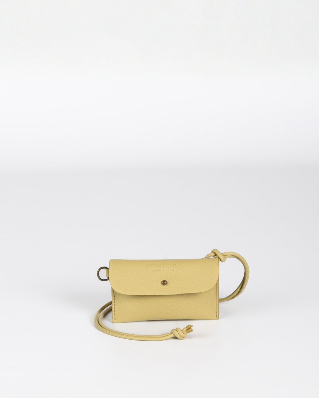 Funda multiusos de piel con cordón y arandela llaves. Gran capacidad Mimique