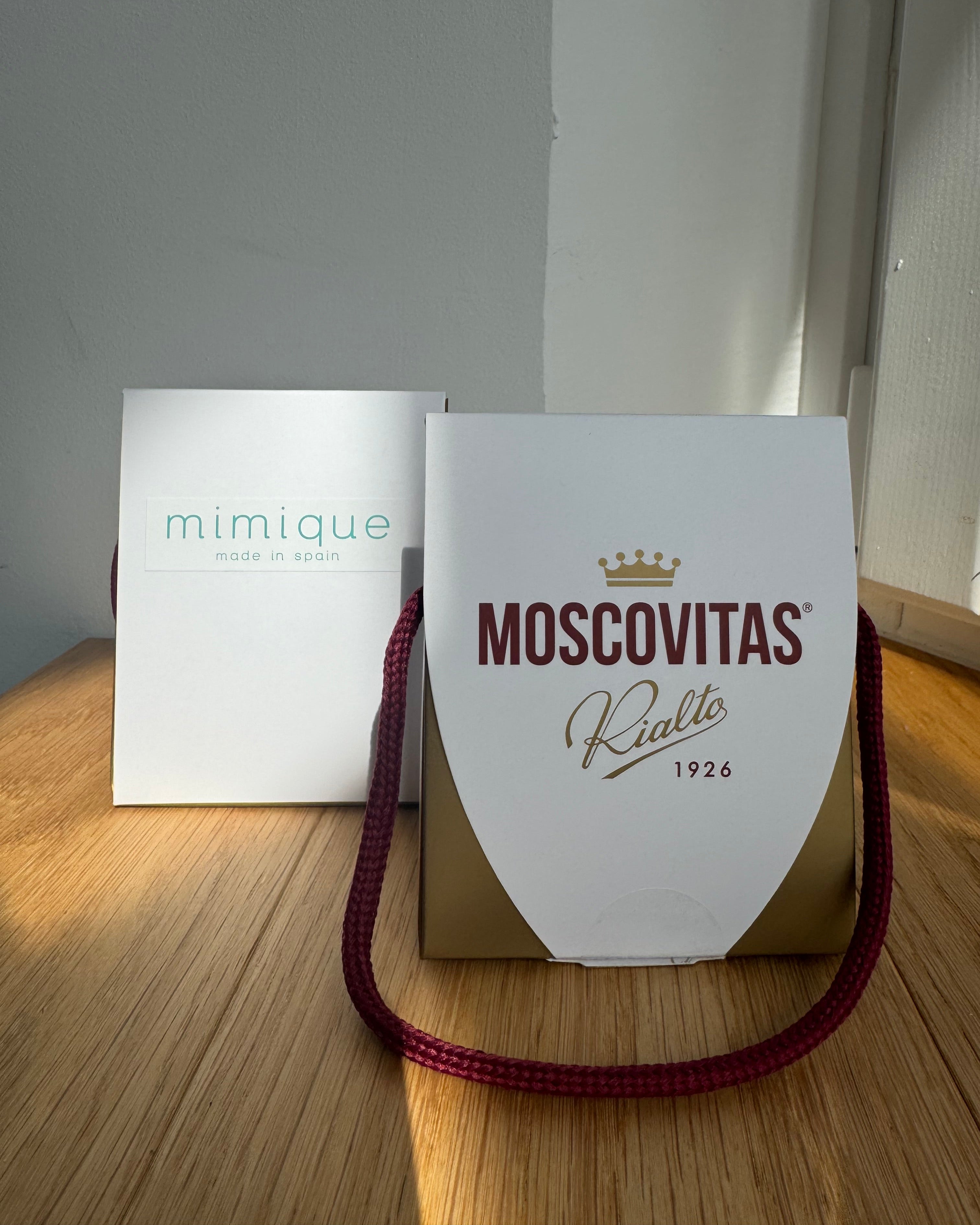 Regalo día de la Madre Mimique Moscovitas pastas de chocolate con todos los pedidos